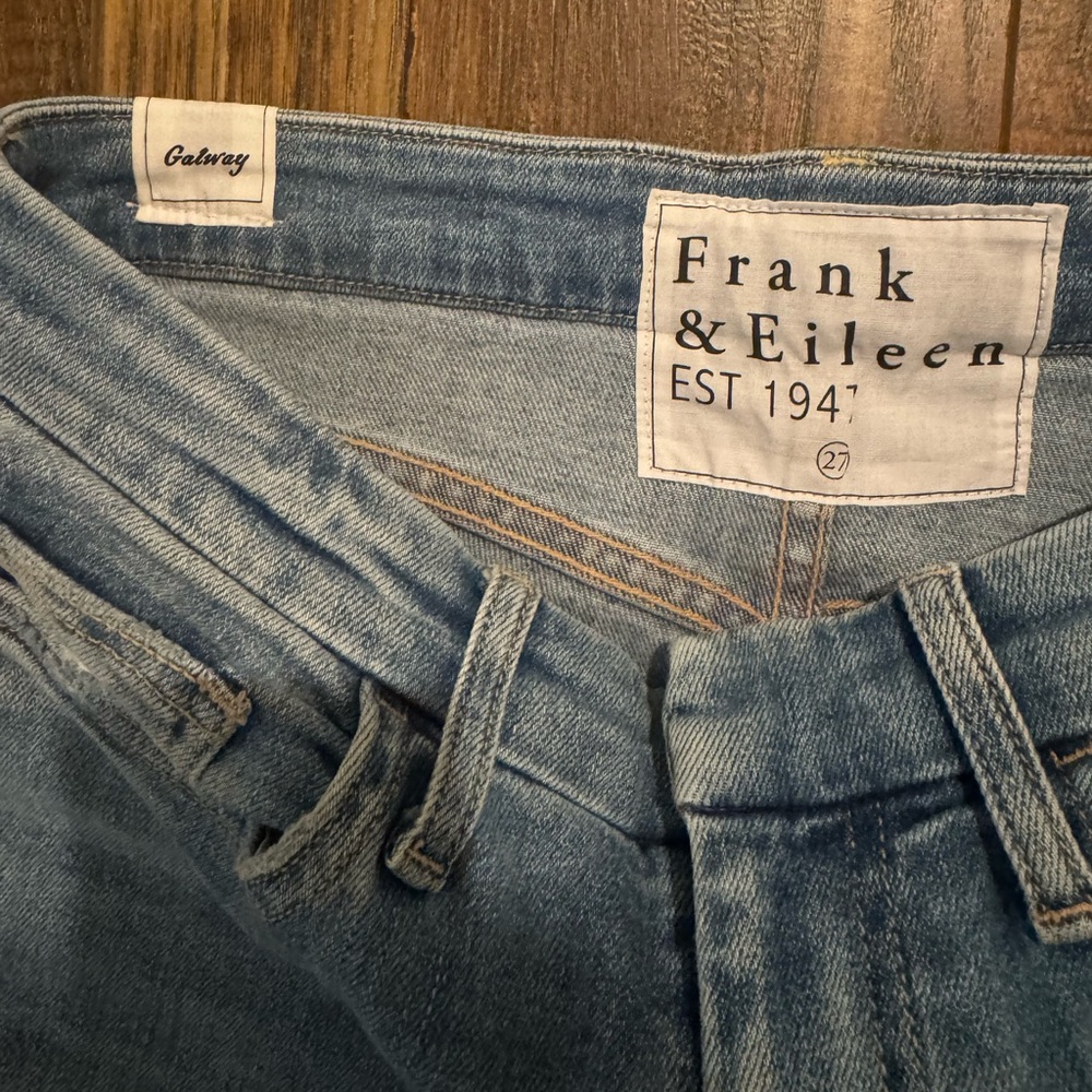 Frank & Eileen Galway Wide Leg Jeans - Picture 3 of 5